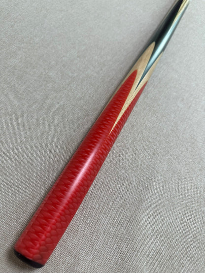 Handmade Pro One Piece Black Ebony Cue 10.1 mm Tip