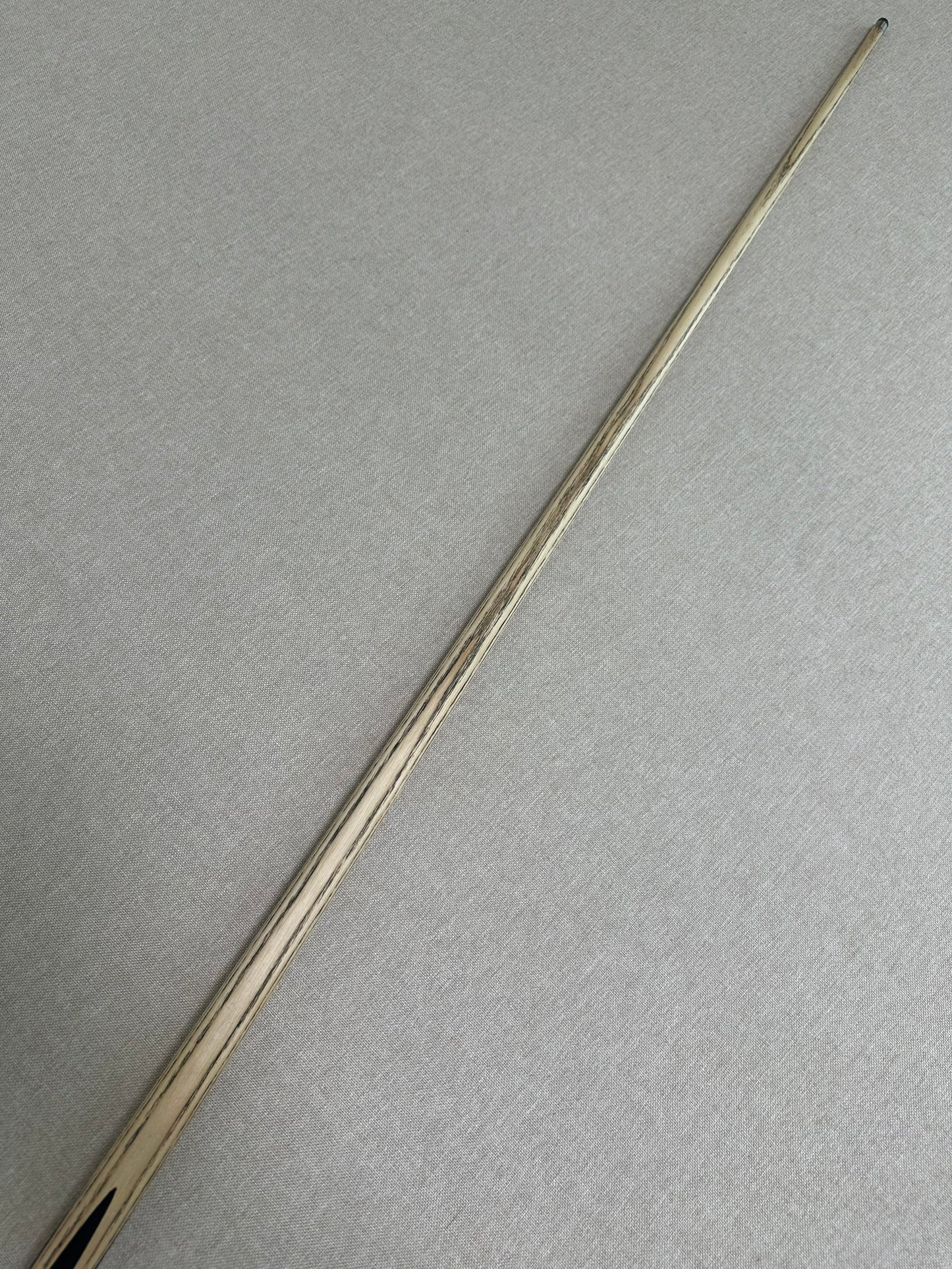 Handmade Pro One Piece Black Ebony Cue 10.2 mm Tip