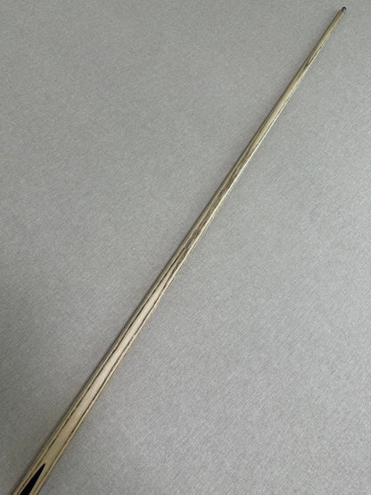 Handmade Pro One Piece Black Ebony Cue 10.2 mm Tip