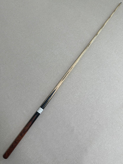 Handmade Pro One Piece Black Ebony Cue 10.2 mm Tip