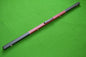 ONE PIECE SLIM BLUE/BLACK SNOOKER CUE CASE STUD ENDS ML1G