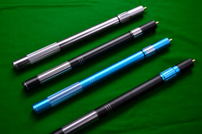 Thai Snooker Cue Telescopic Extension 17“ - 27” - Small Spiraloc Joint