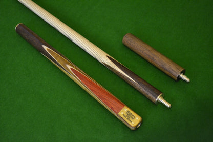 MICHAEL'S HANDMADE ASH SNOOKER CUE 3/4 JOINTED WD12