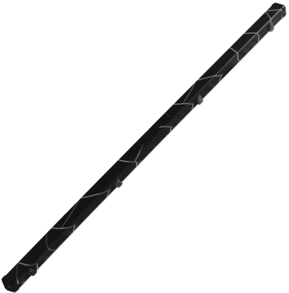 ONE PIECE SLIM PATCHWORK SNOOKER CUE CASE G61520