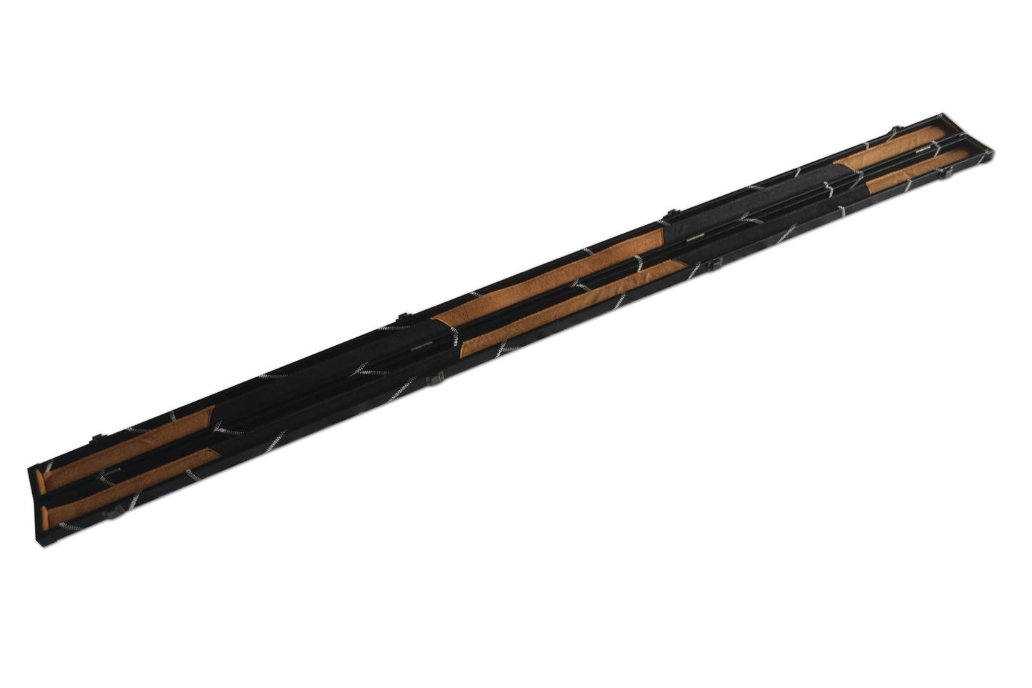 ONE PIECE SLIM PATCHWORK SNOOKER CUE CASE G61520