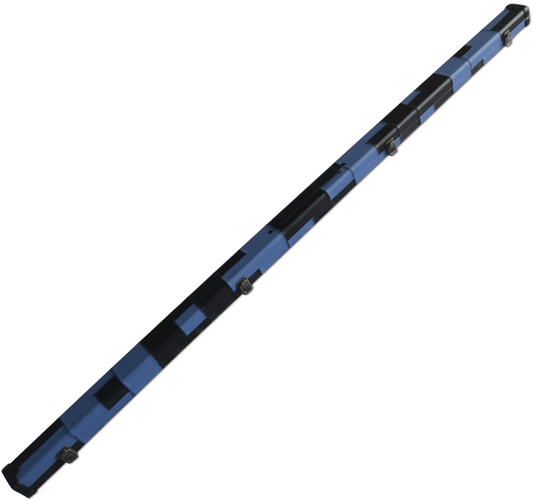 ONE PIECE SLIM PATCHWORK SNOOKER CUE CASE G61528-5