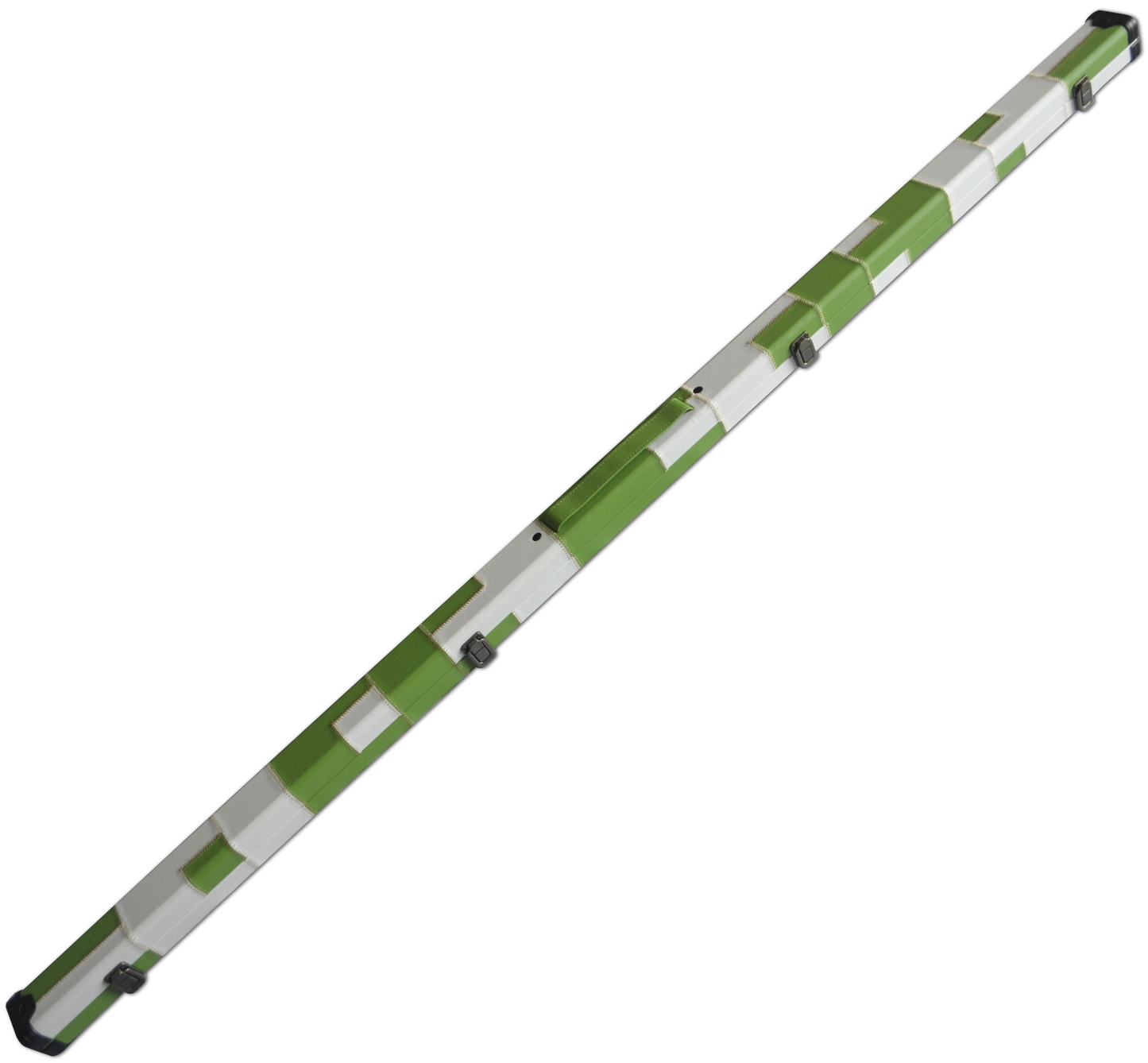 ONE PIECE SLIM PATCHWORK SNOOKER CUE CASE G61528-3