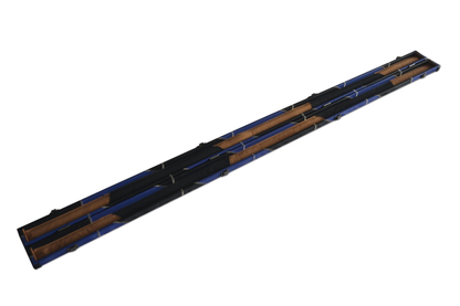 ONE PIECE SLIM PATCHWORK SNOOKER CUE CASE G61507-1