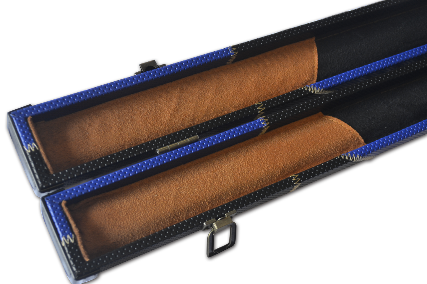 ONE PIECE SLIM PATCHWORK SNOOKER CUE CASE G61507-1