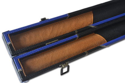 ONE PIECE SLIM PATCHWORK SNOOKER CUE CASE G61528-5