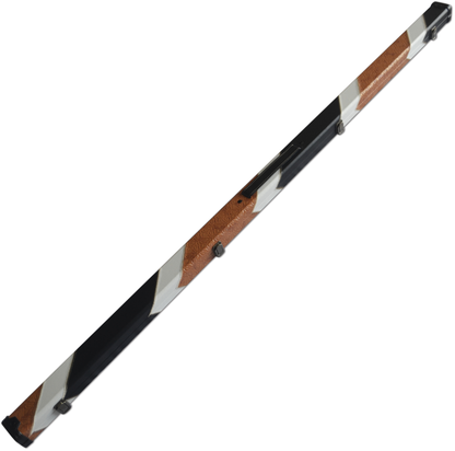 ONE PIECE SLIM PATCHWORK SNOOKER CUE CASE G61521