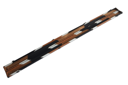 ONE PIECE SLIM PATCHWORK SNOOKER CUE CASE G61521