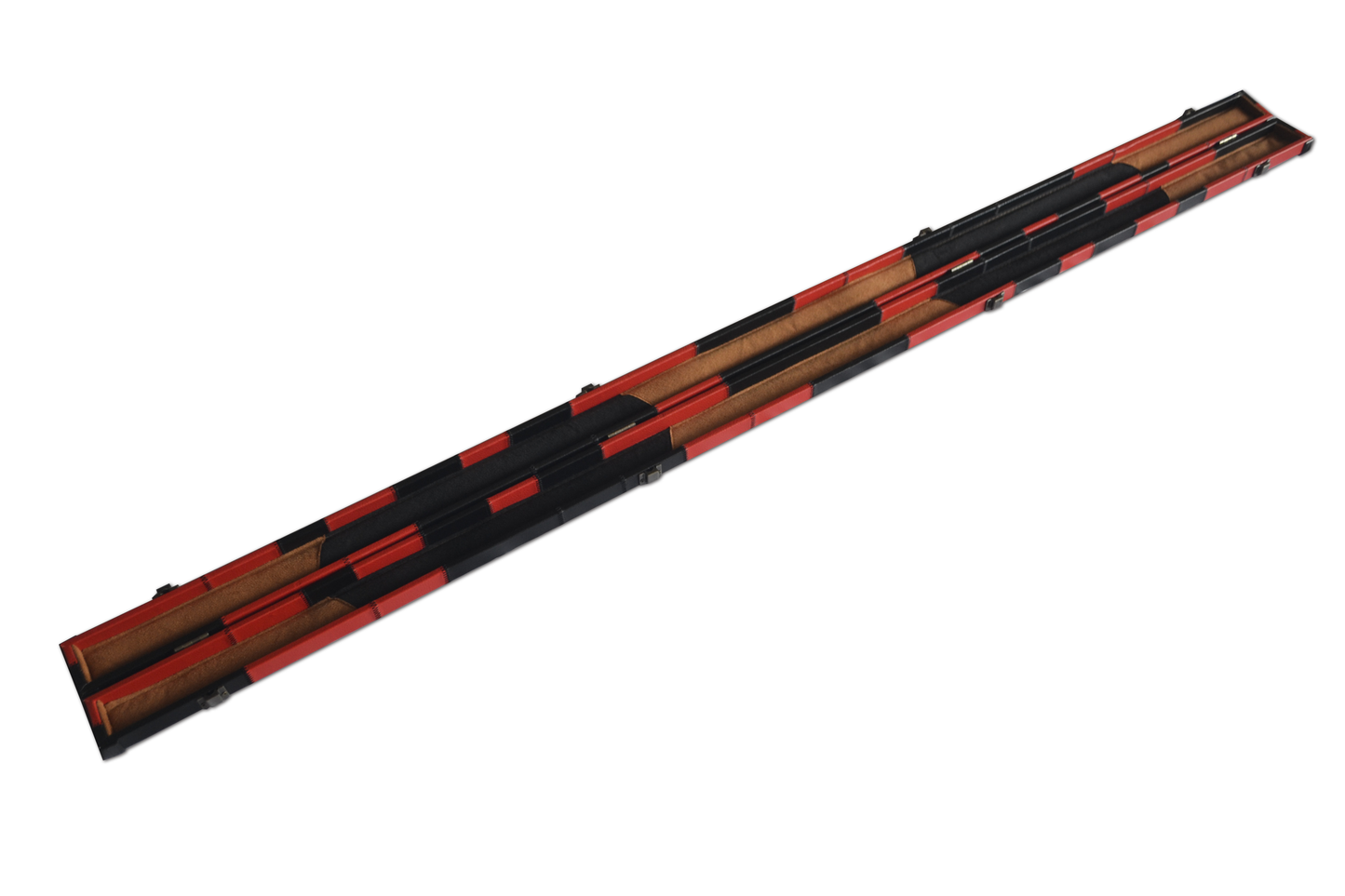 ONE PIECE SLIM PATCHWORK SNOOKER CUE CASE G61528-4