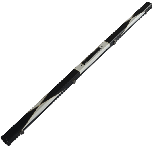 ONE PIECE SLIM PATCHWORK SNOOKER CUE CASE G61509