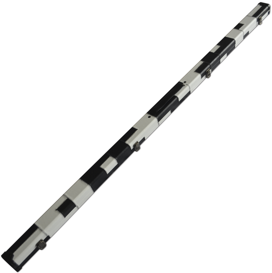 ONE PIECE SLIM PATCHWORK SNOOKER CUE CASE G61528-2