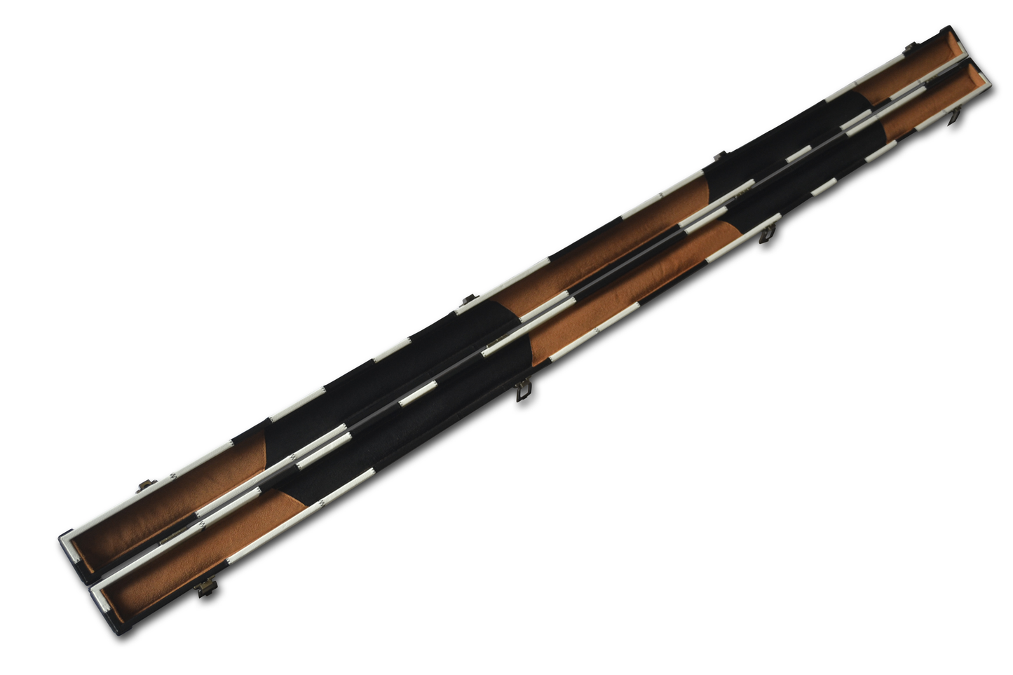 ONE PIECE SLIM PATCHWORK SNOOKER CUE CASE G61528-2