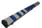 3/4 HANDMADE HARD SNOOKER CUE CASE POOL CUE CASE E6114-3