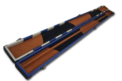 3/4 HANDMADE HARD SNOOKER CUE CASE POOL CUE CASE E6114-3