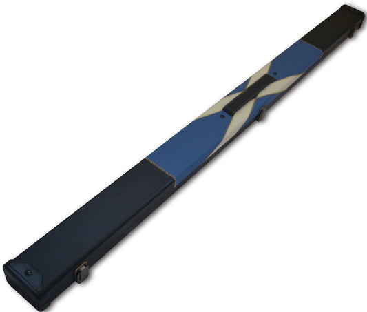 ST. ANDREW 3/4 HANDMADE HARD SNOOKER CUE CASE POOL CUE CASE E6059