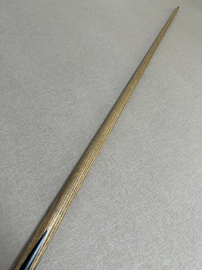 Handmade Pro One Piece Black Ebony Cue 10mm Tip