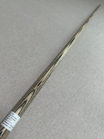 Handmade Pro One Piece Black Ebony Cue 10.2 mm Tip