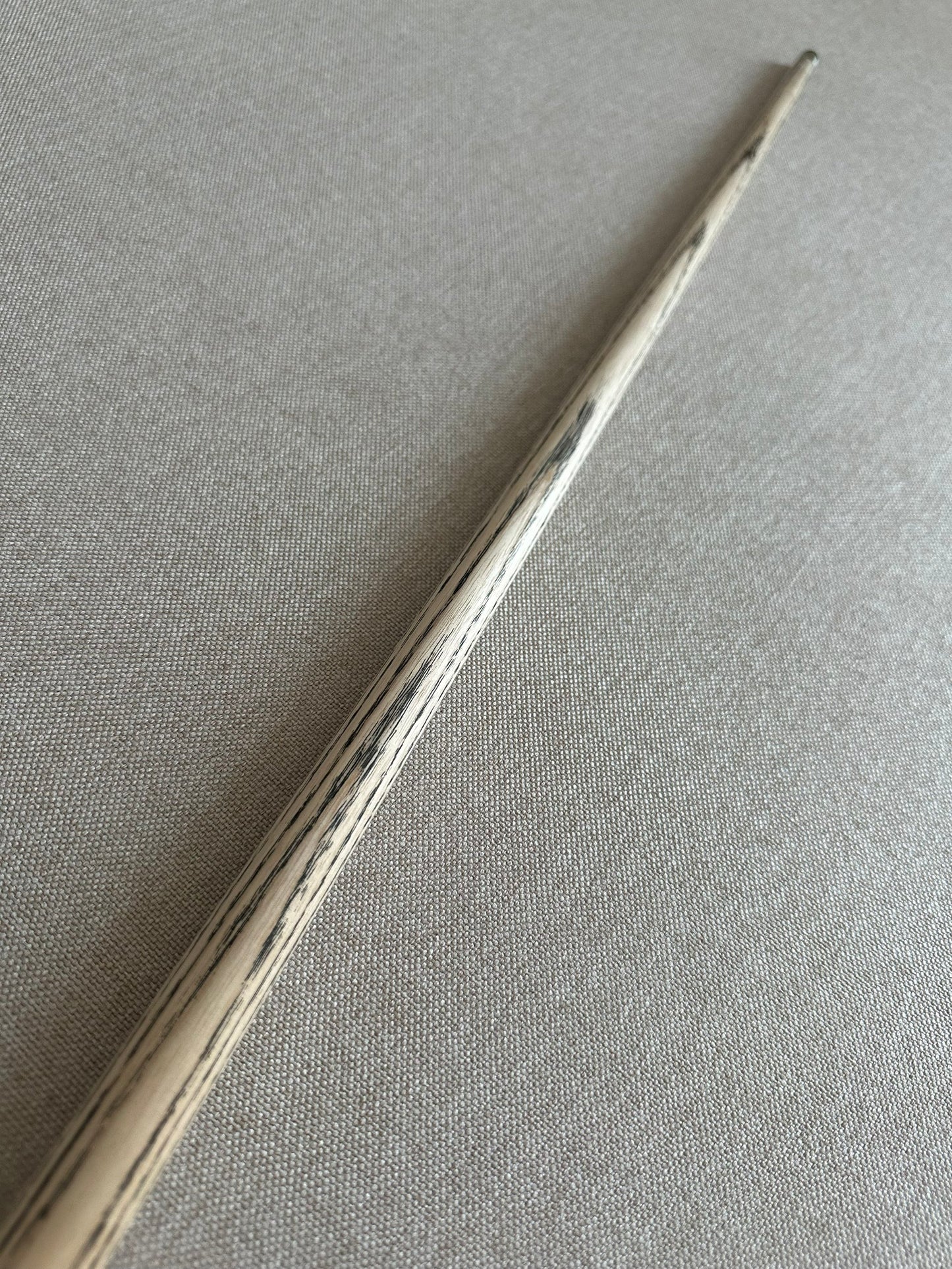 Handmade Pro One Piece Black Ebony Cue 10.5 mm Tip