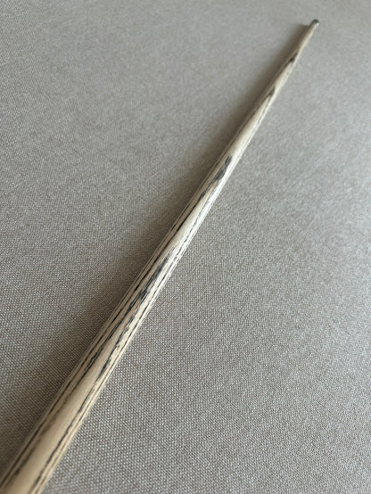 Handmade Pro One Piece Black Ebony Cue 10.5 mm Tip