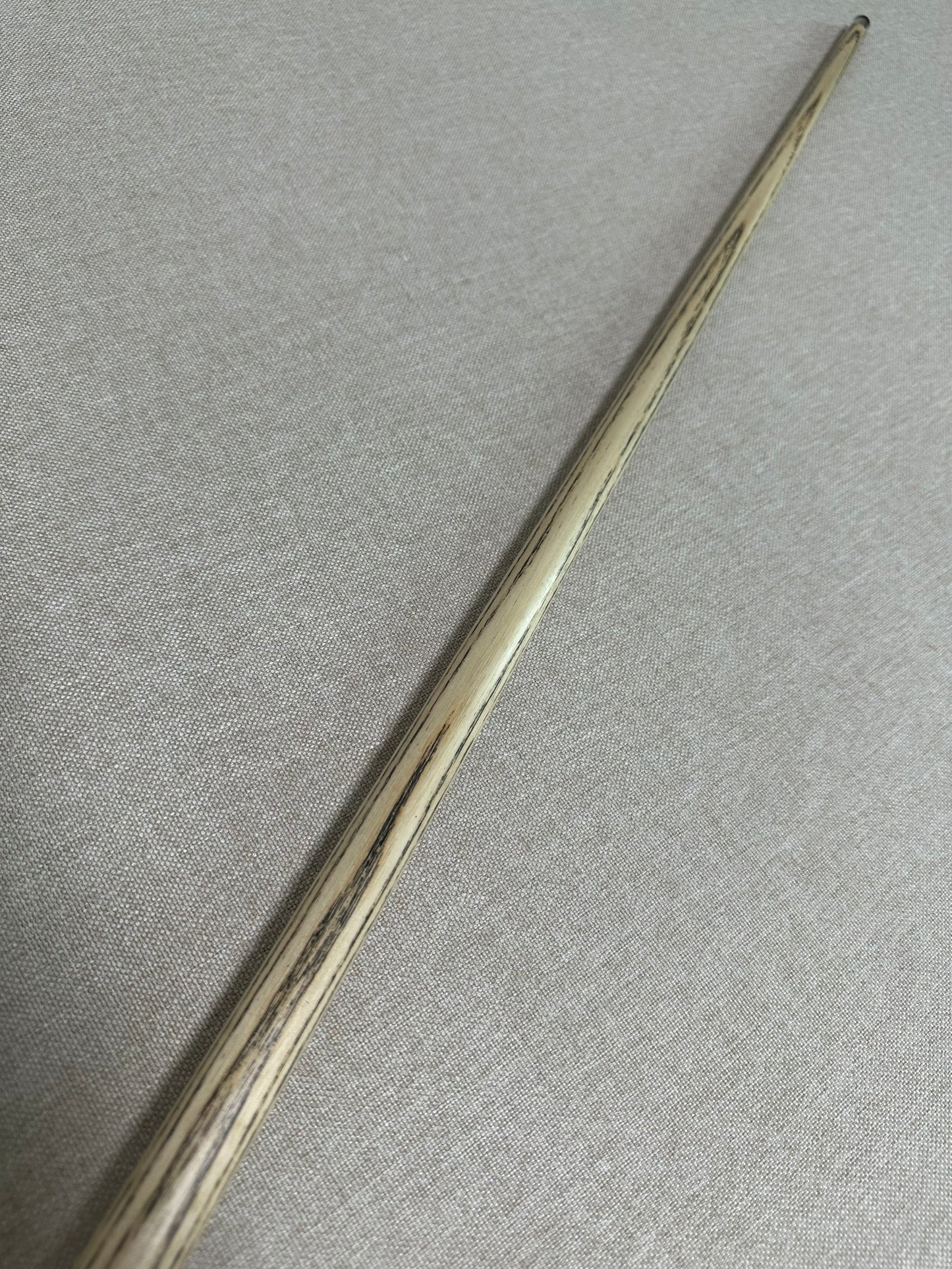 Handmade Pro One Piece Black Ebony Cue 10.2 mm Tip