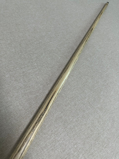 Handmade Pro One Piece Black Ebony Cue 10.2 mm Tip