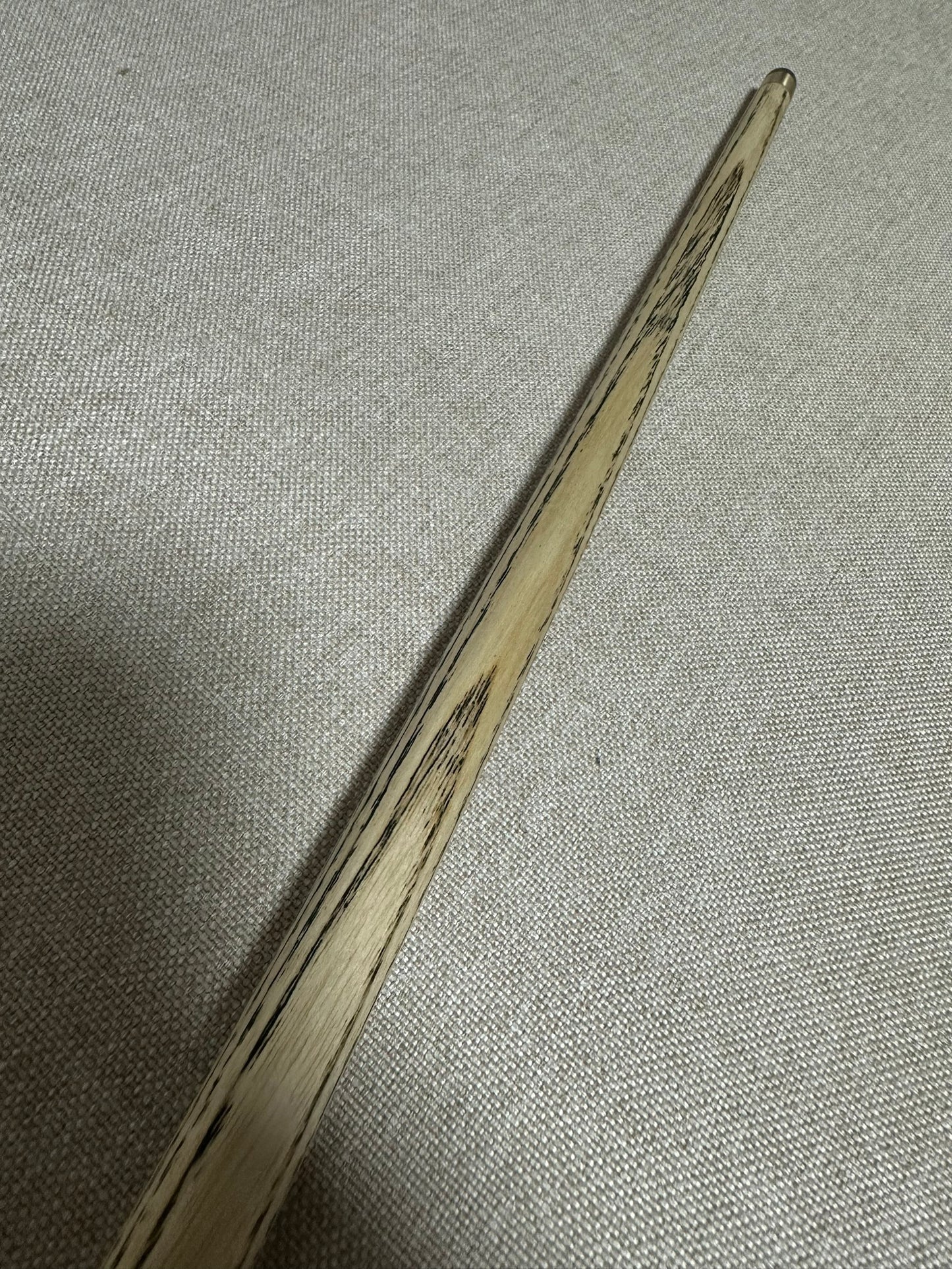 Handmade Pro 3/4 Jointed Black Ebony Cue 10.2 mm Tip