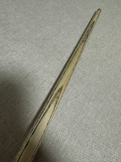 Handmade Pro 3/4 Jointed Black Ebony Cue 10.2 mm Tip