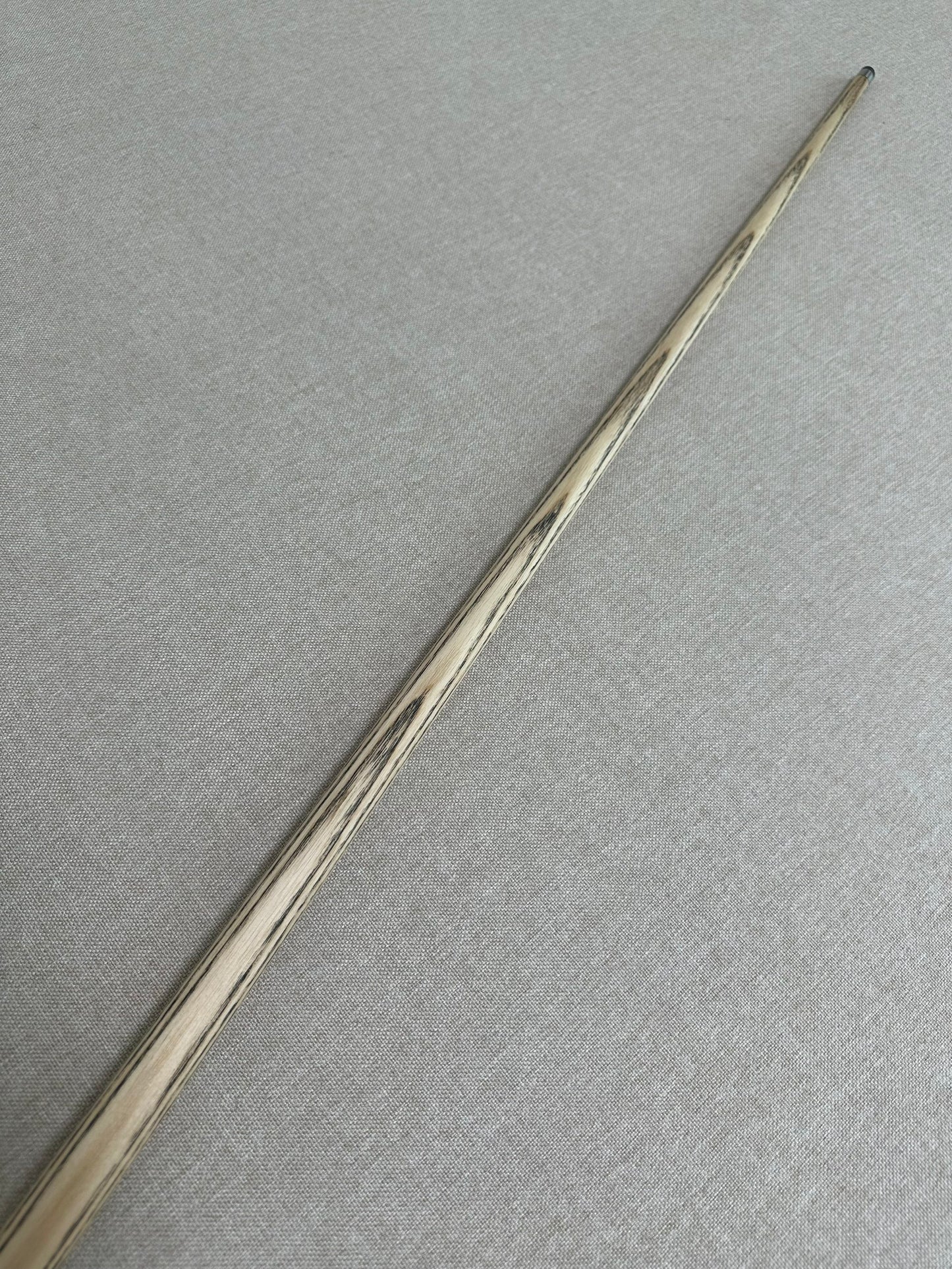 Handmade Pro One Piece Black Ebony Cue 10.2 mm Tip