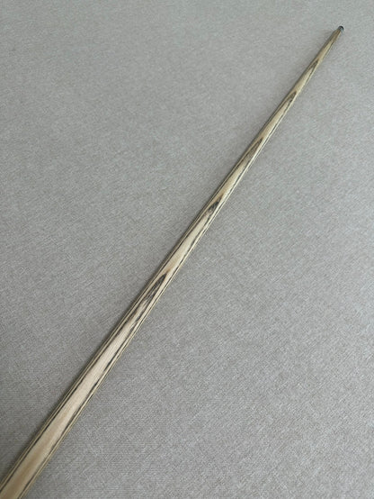 Handmade Pro One Piece Black Ebony Cue 10.2 mm Tip