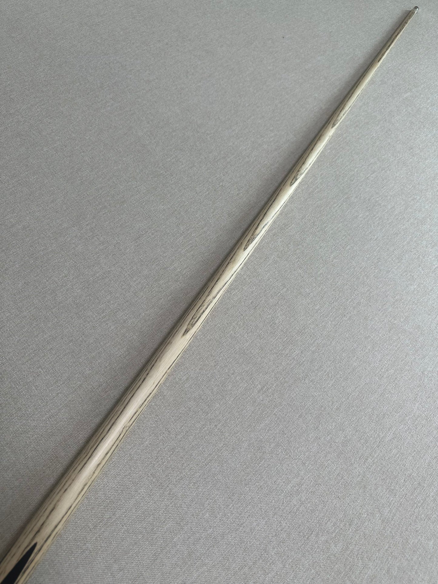 Handmade Pro One Piece Black Ebony Cue 9.1mm Tip