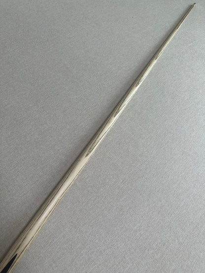 Handmade Pro One Piece Black Ebony Cue 9.1mm Tip