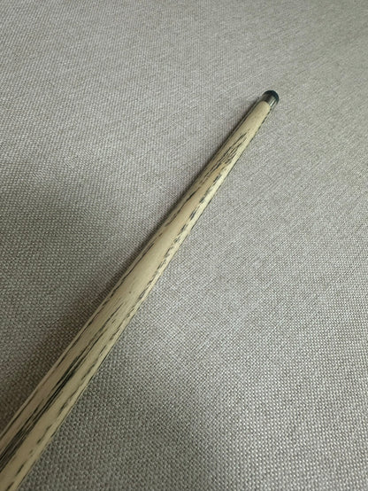 Handmade Pro One Piece Black Ebony Cue 10.4 mm Tip