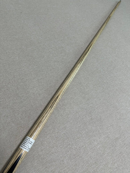 Handmade Pro One Piece Black Ebony Cue 10.2 mm Tip