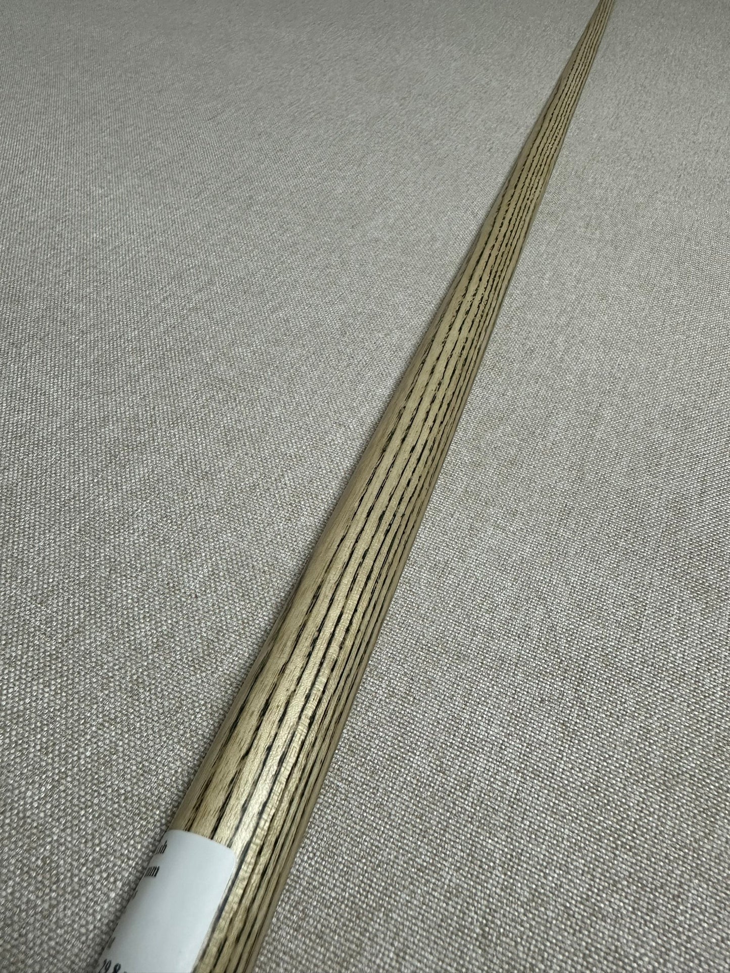 Handmade Pro 3/4 Jointed Black Ebony Cue 10.2 mm Tip