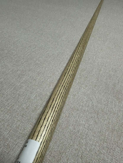 Handmade Pro 3/4 Jointed Black Ebony Cue 10.2 mm Tip