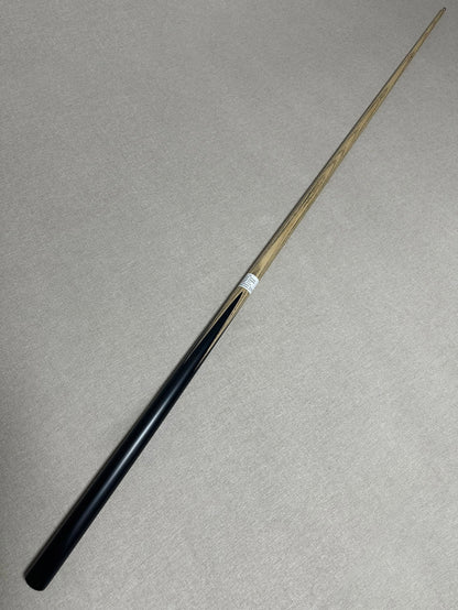 Handmade Pro One Piece Black Ebony Cue 9.25mm Tip