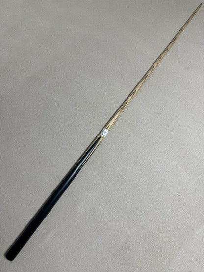 Handmade Pro One Piece Black Ebony Cue 8.9mm Tip