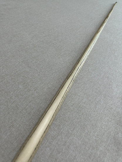 Handmade Pro One Piece Black Ebony Cue 10.5mm Tip