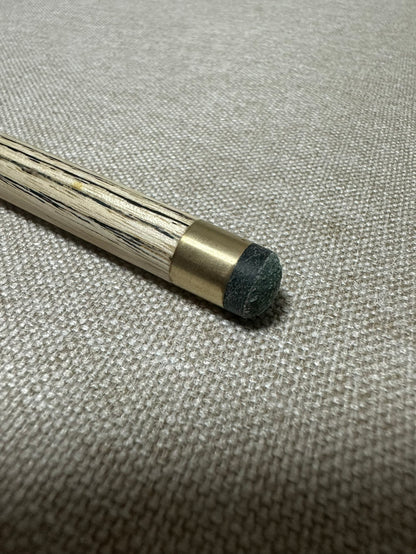 Handmade Pro 3/4 Jointed Black Ebony Cue 10.2 mm Tip