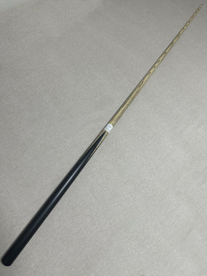 Handmade Pro One Piece Black Ebony Cue 9.5mm Tip