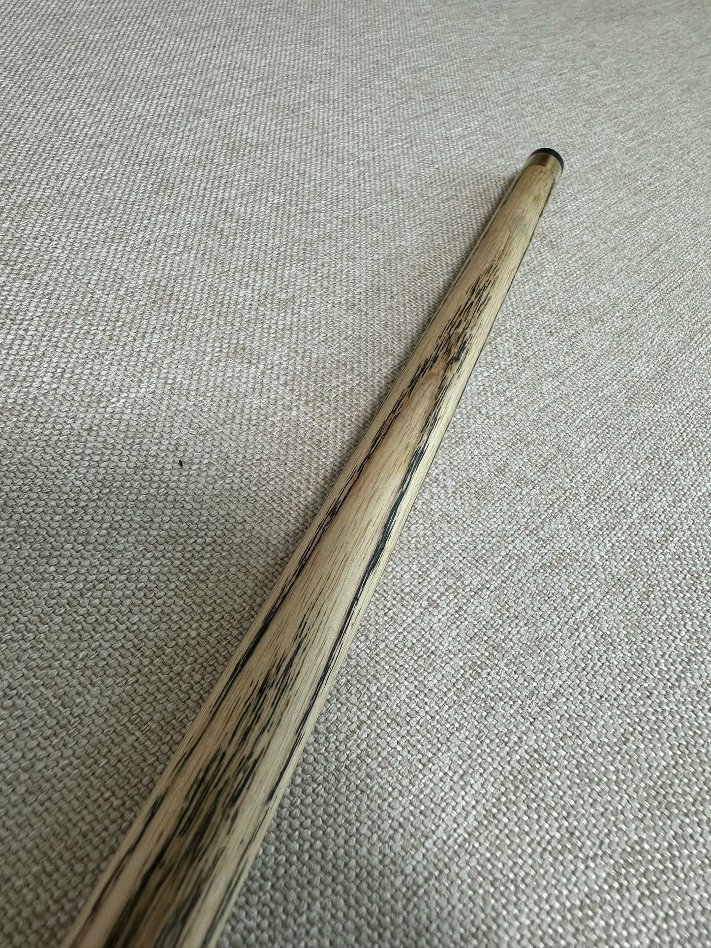 Handmade Pro 3/4 Jointed Black Ebony Cue 10.2 mm Tip
