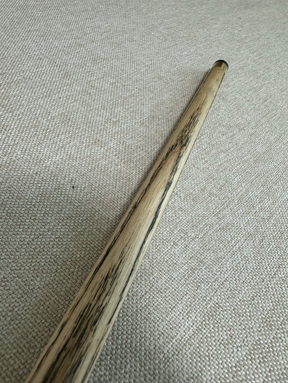 Handmade Pro 3/4 Jointed Black Ebony Cue 10.2 mm Tip
