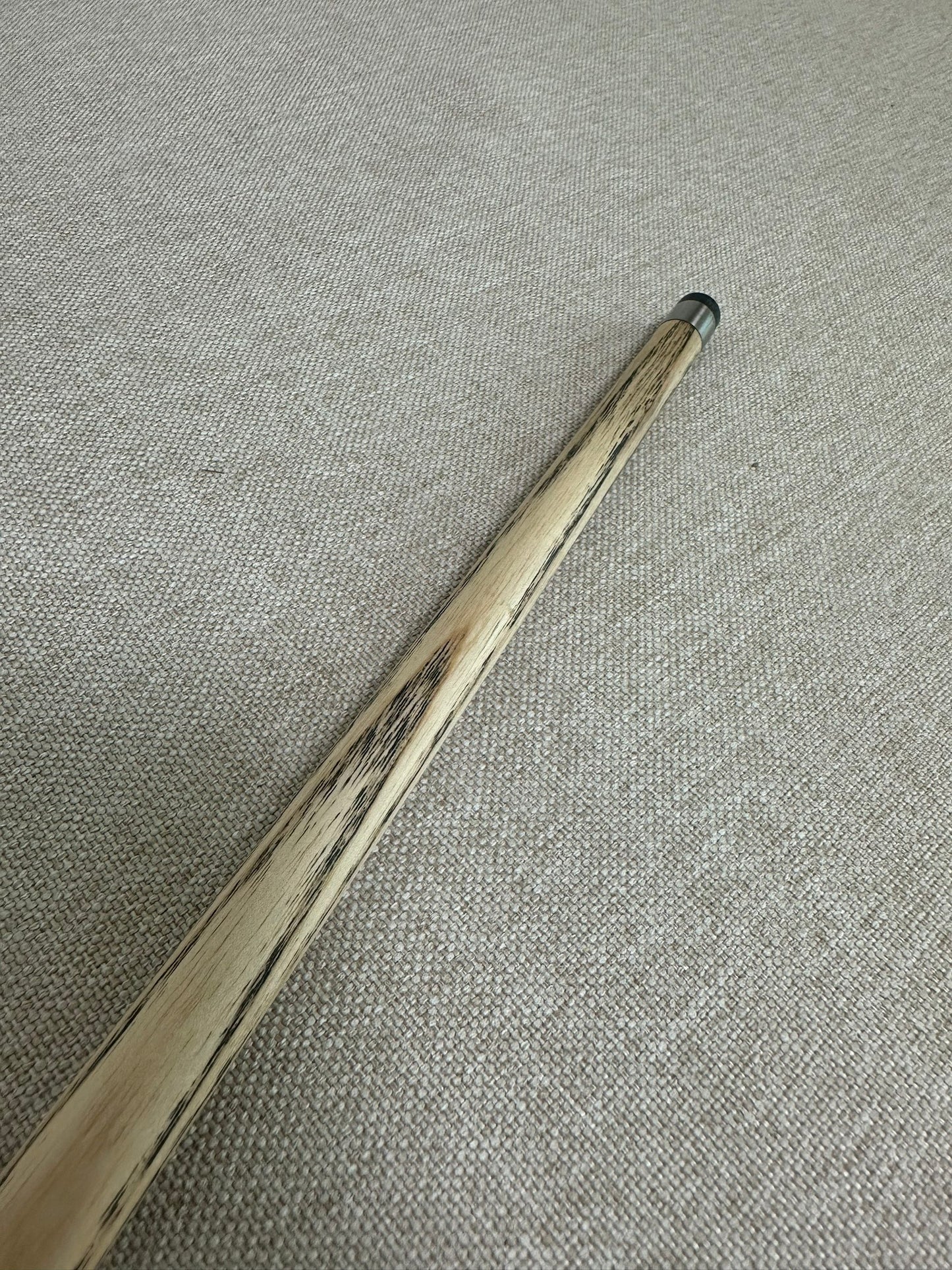 Handmade Pro One Piece Black Ebony Cue 10.2 mm Tip