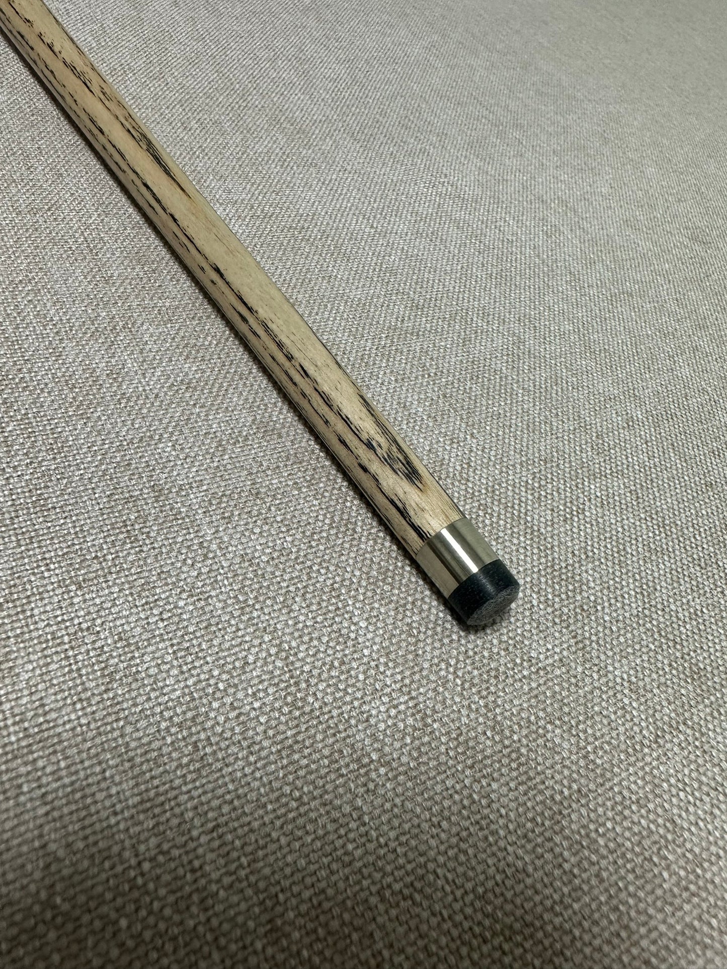 Handmade Pro One Piece Black Ebony Cue 10.2 mm Tip