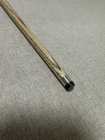 Handmade Pro One Piece Black Ebony Cue 10.2 mm Tip