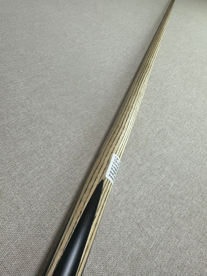 Handmade Pro One Piece Black Ebony Cue 10.1 mm Tip